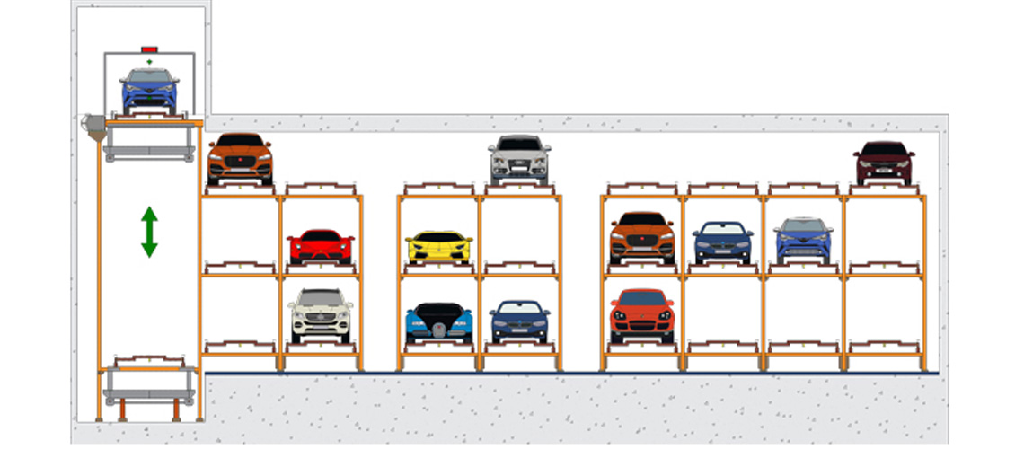 Cart-Parking-System