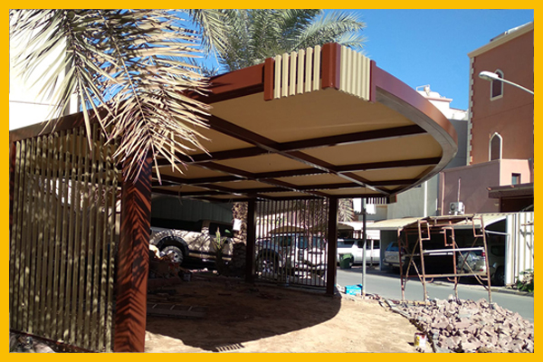 Pergola Parking Shades