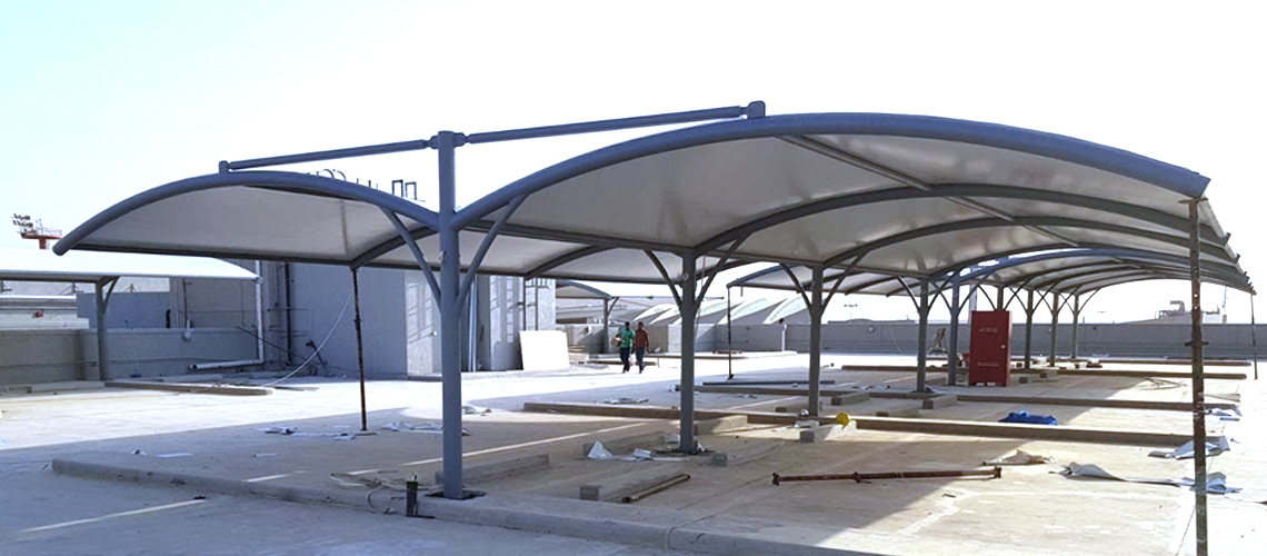 Polycarbonate-Parking-Shade