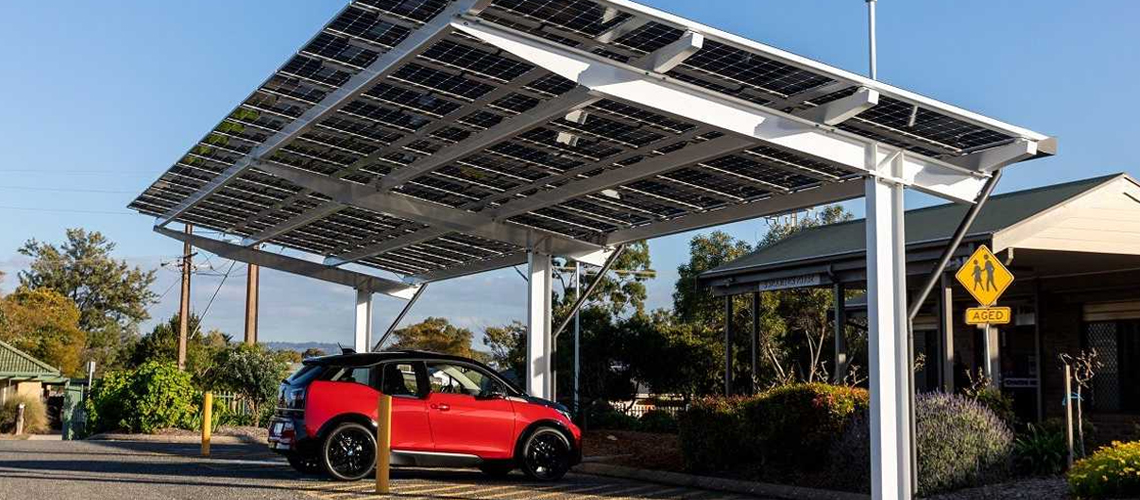 Solar-Panel-Car-parking-shade